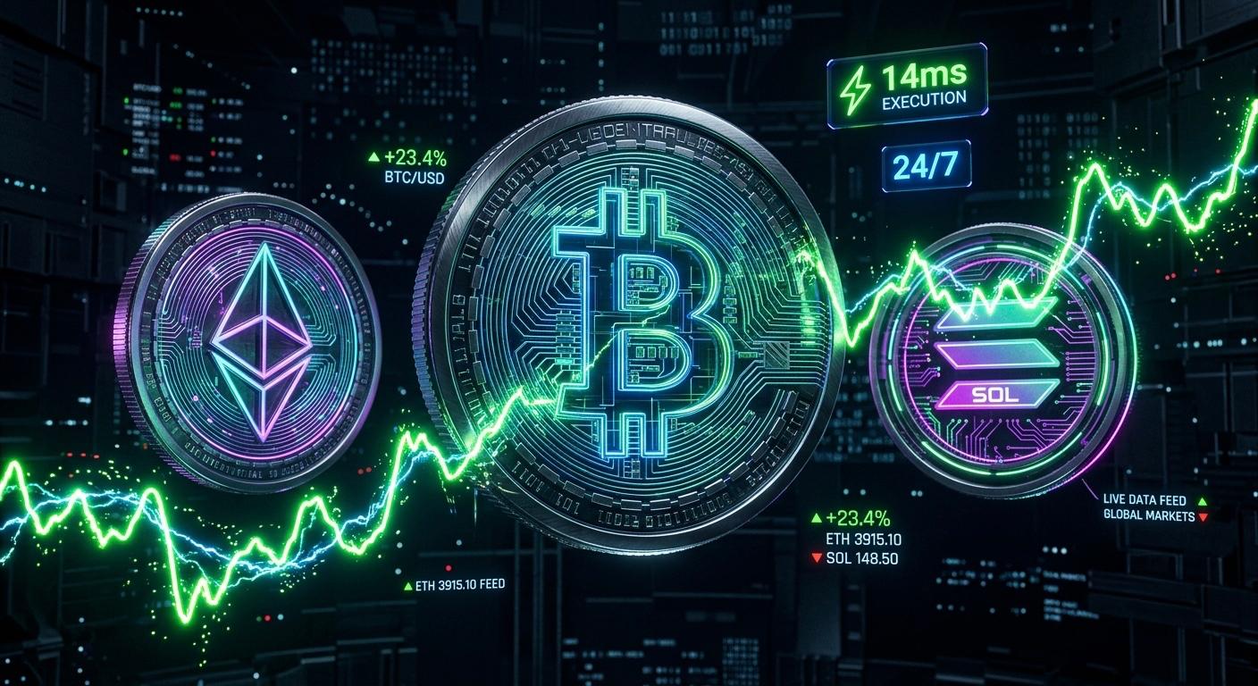 Bitcoin Digital Asset Trading