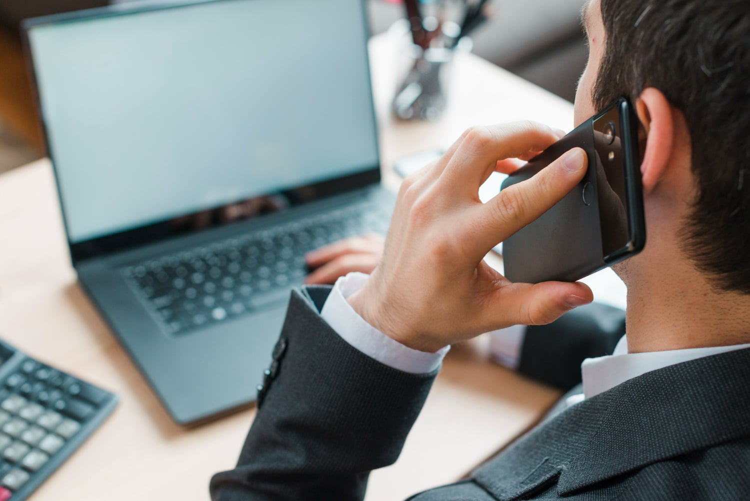 Customer Desk Manager