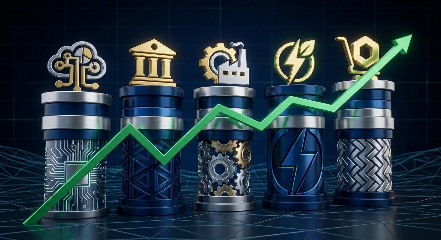 Stock Market Trading Screen